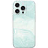Marbleized Mint iPhone 16 Pro Skin