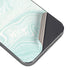 Marbleized Mint iPhone 16 Pro Skin