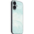 Marbleized Mint iPhone 16 Skin