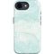 Marbleized Mint iPhone 16e Impact Case
