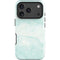 Marbleized Mint iPhone 18 Pro Impact Case