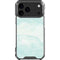 Marbleized Mint iPhone 18 Pro Max Clear Case