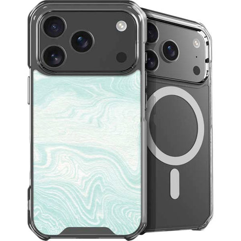 Marbleized Mint iPhone 18 Pro Max MagSafe Case