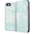 Marbleized Mint iPhone 7 Folio Case