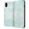 Marbleized Mint iPhone 8 Folio Case