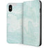 Marbleized Mint iPhone 8 Folio Case