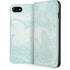 Marbleized Mint iPhone Cases