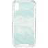 Marbleized Mint iPhone XS Clear Case