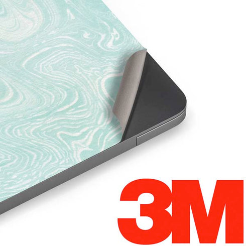 Marbleized Mint Apple MacBook Air Skin