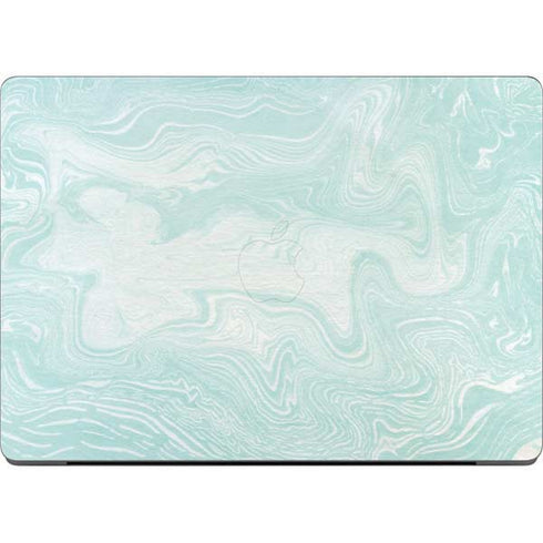 Marbleized Mint Apple MacBook Pro 14-inch Skin