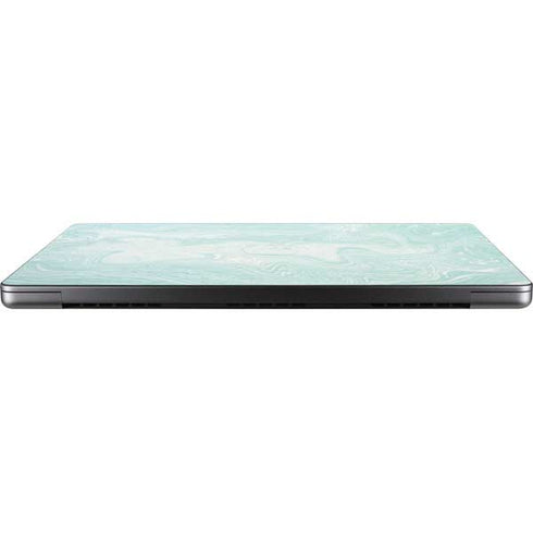 Marbleized Mint Apple MacBook Pro 14-inch Skin