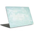 Marbleized Mint MacBook Skins