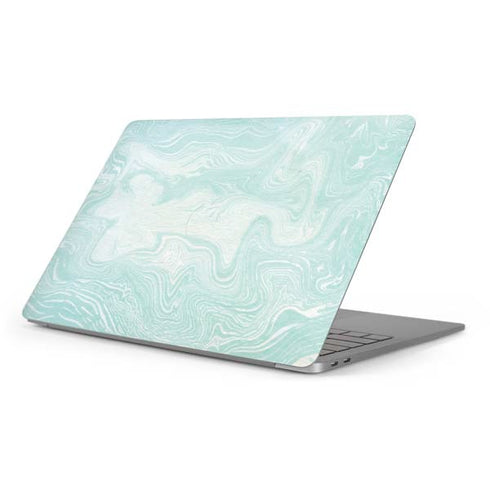 Marbleized Mint Apple MacBook Pro 16-inch Skin
