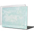 Marbleized Mint MacBook Cases