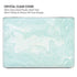 Marbleized Mint MacBook Cases