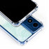 Marbleized Mint Moto G Play 4G (2024) Clear Case