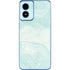 Marbleized Mint Moto G Play 4G (2024) Skin