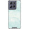 Marbleized Mint Moto G Stylus 5G (2025) Clear Case