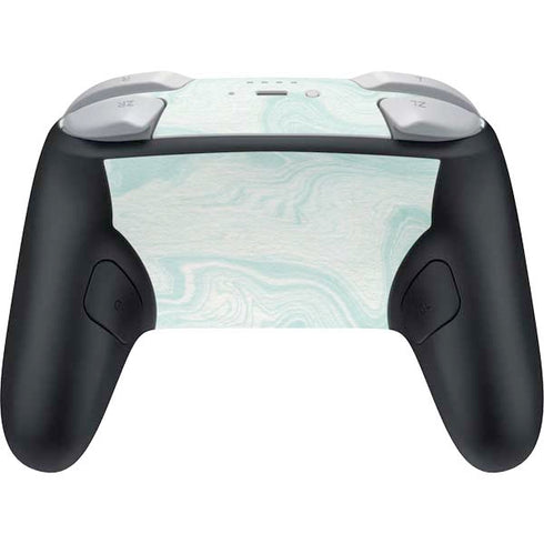 Marbleized Mint Nintendo Switch 2 (2025) Pro Controller Skin