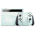 Marbleized Mint Nintendo Skins