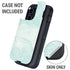 Marbleized Mint Otterbox Defender iPhone Skin