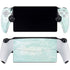 Marbleized Mint PlayStation PS5 Skins