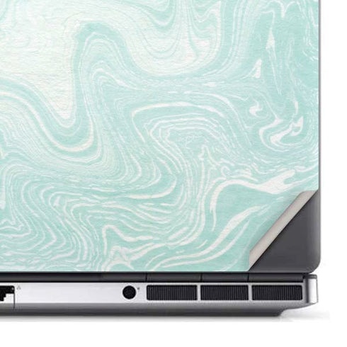 Marbleized Mint Dell Precision Skin