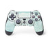 Marbleized Mint PlayStation PS4 Skins