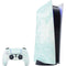 Marbleized Mint PlayStation PS5 Skins