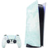 Marbleized Mint PlayStation PS5 Skins