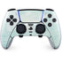 Marbleized Mint PS5 DualSense Edge Pro Controller Skin