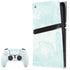 Marbleized Mint PS5 Pro Bundle Skin