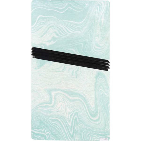 Marbleized Mint PS5 Pro Bundle Skin