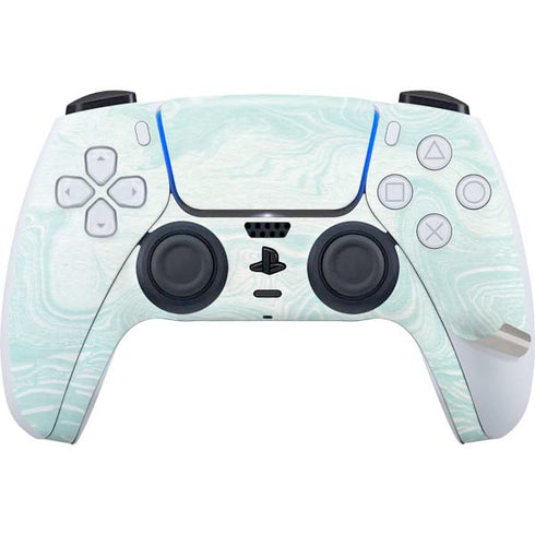 Marbleized Mint PS5 Pro Bundle Skin