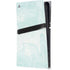 Marbleized Mint PS5 Pro Console Skin