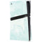 Marbleized Mint PS5 Pro Disk Console Skin