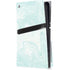 Marbleized Mint PS5 Pro Disk Console Skin