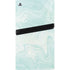 Marbleized Mint PS5 Pro Disk Console Skin