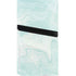 Marbleized Mint PS5 Pro Disk Console Skin