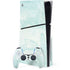 Marbleized Mint PlayStation PS5 Skins