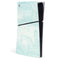 Marbleized Mint PS5 Slim Digital Edition Console Skin