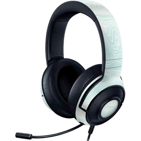 Marbleized Mint Razer Kraken X Skin