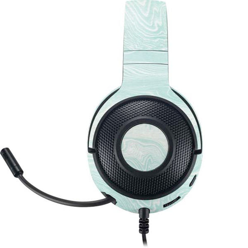 Marbleized Mint Razer Kraken X Skin