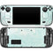 Marbleized Mint Steam Deck Handheld Gaming Computer OLED Skin