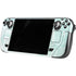 Marbleized Mint Steam Deck Handheld Gaming Computer OLED Skin