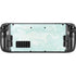 Marbleized Mint Steam Deck Handheld Gaming Computer Skin