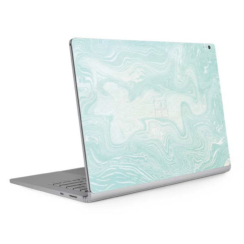 Marbleized Mint Surface Book 2 15in Skin