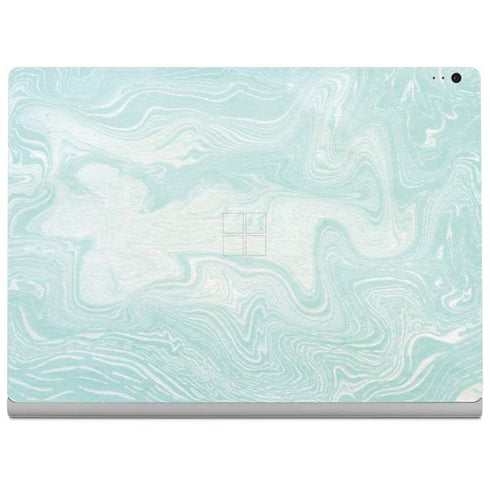 Marbleized Mint Surface Book 2 15in Skin