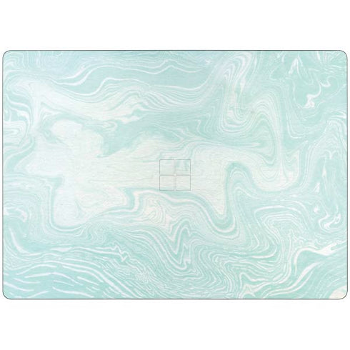 Marbleized Mint Surface Laptop 7 13.8in Skin