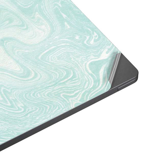 Marbleized Mint Surface Laptop 7 13.8in Skin